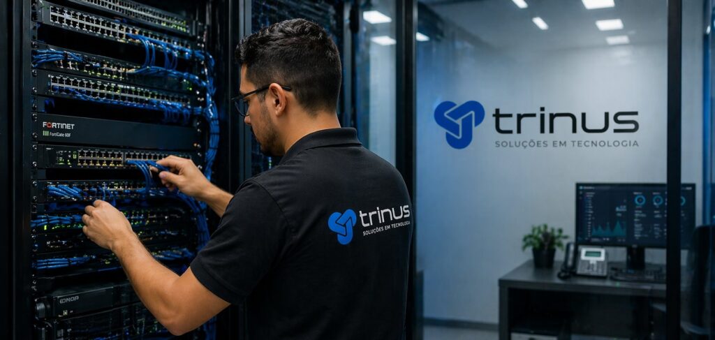 Instalação de PABX IP São Paulo pela Trinus Corp.
