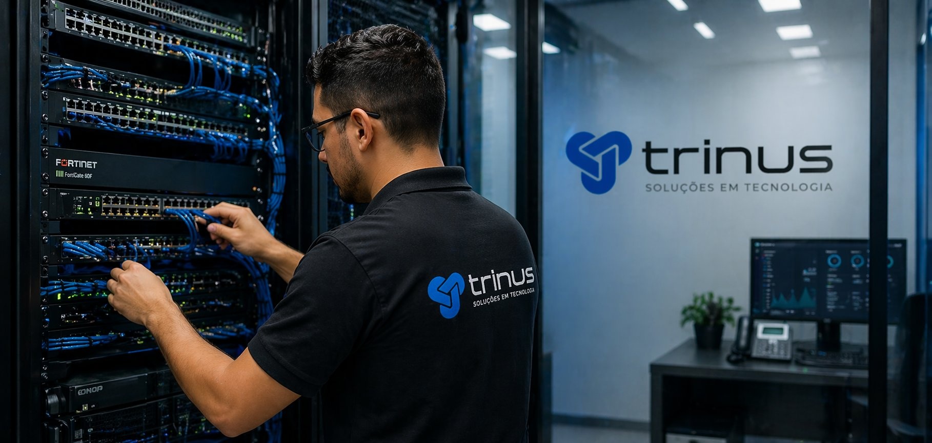 Instalação de PABX IP São Paulo pela Trinus Corp.