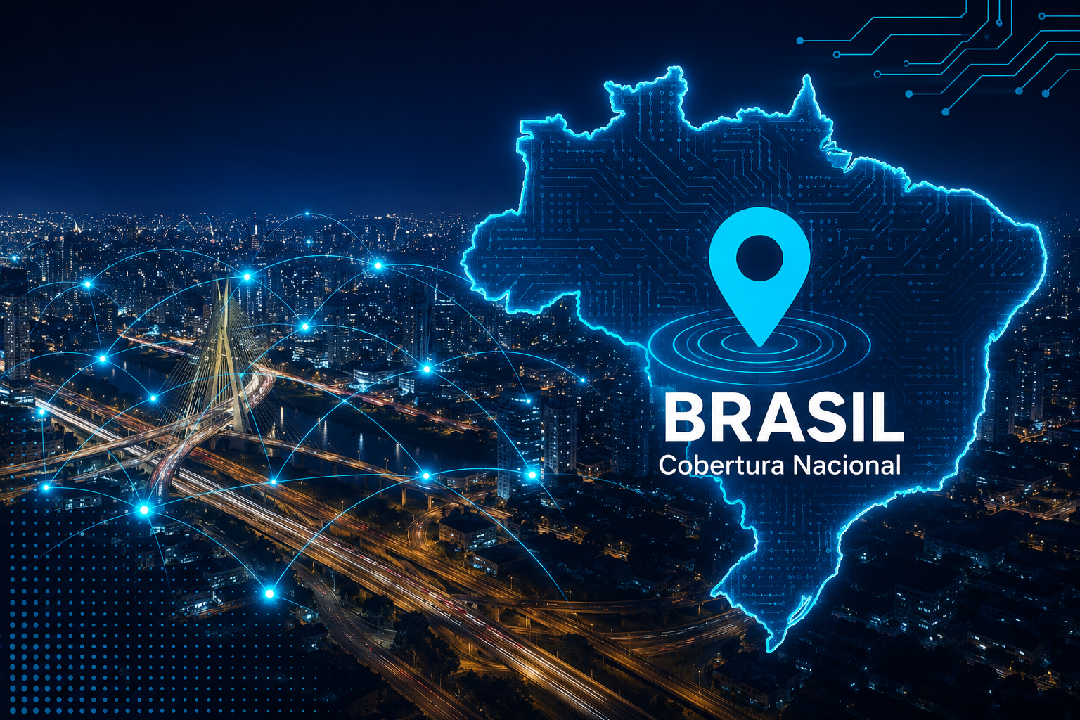 PABX IP Brasil — Trinus Corp Cobertura Nacional