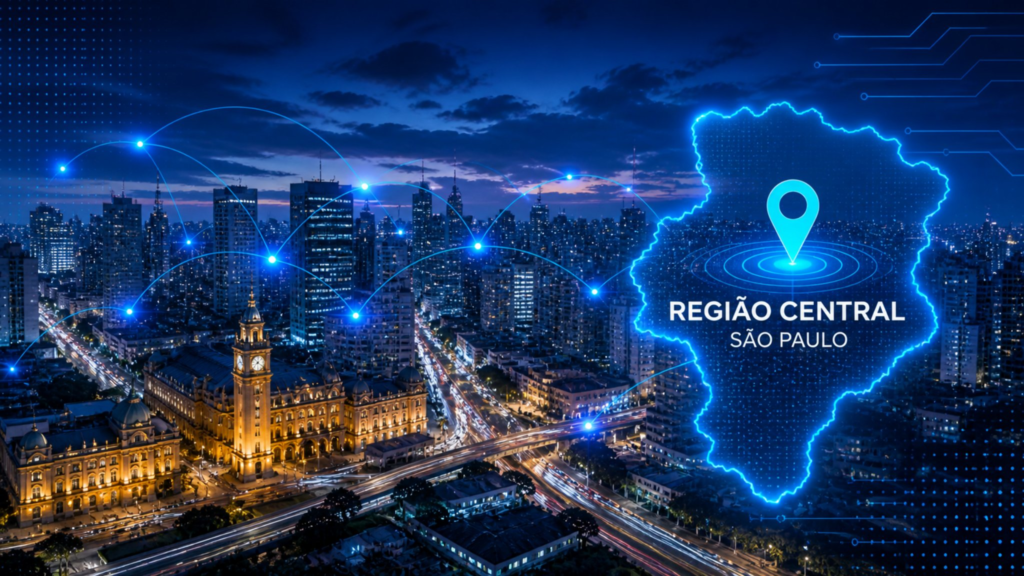 PABX IP na Região Central de São Paulo — Trinus Corp — Sé, República, Bela Vista, Consolação e Higienópolis