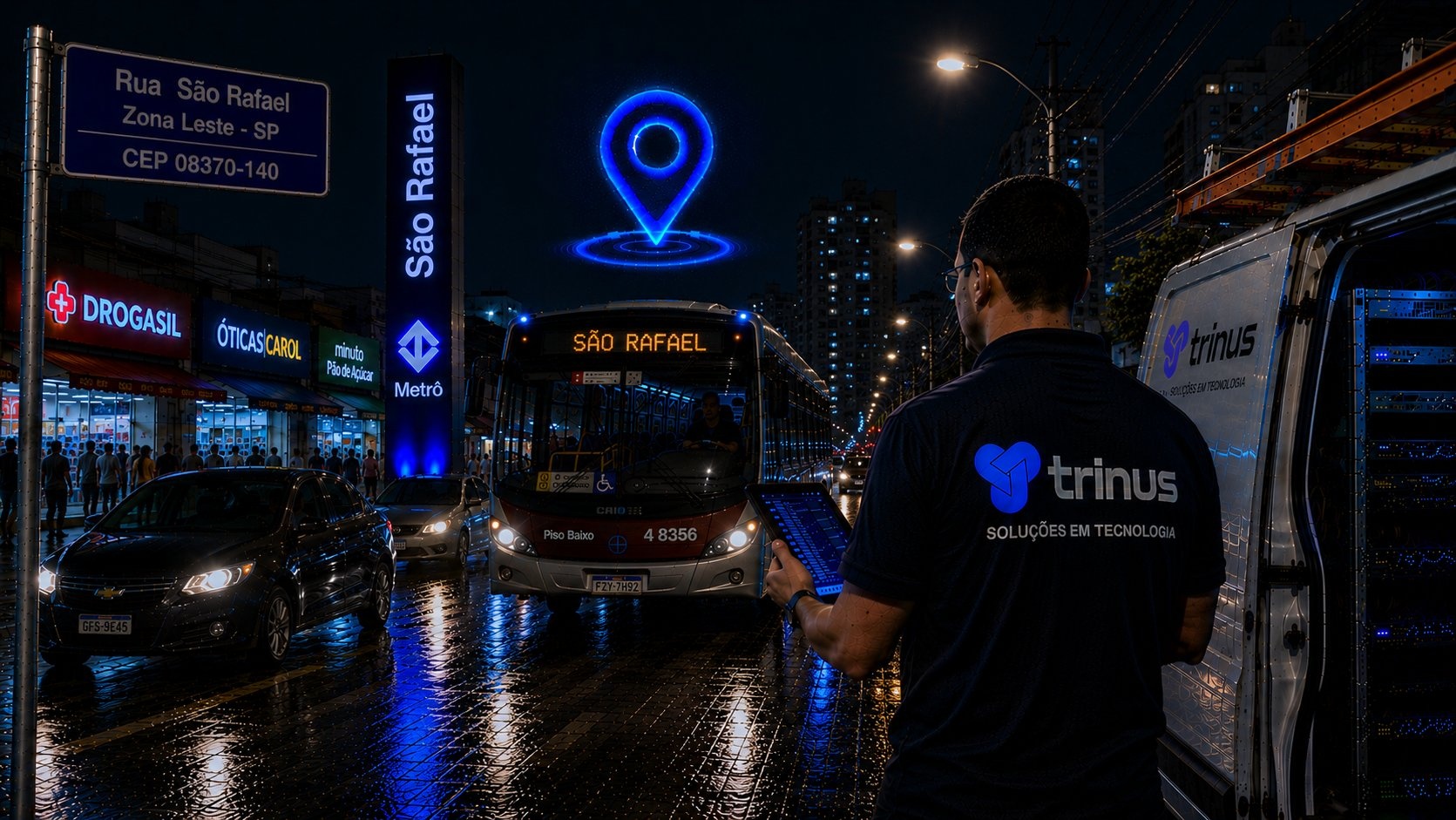 São Rafael, Zona Leste, São Paulo | Trinus Corp PABX IP