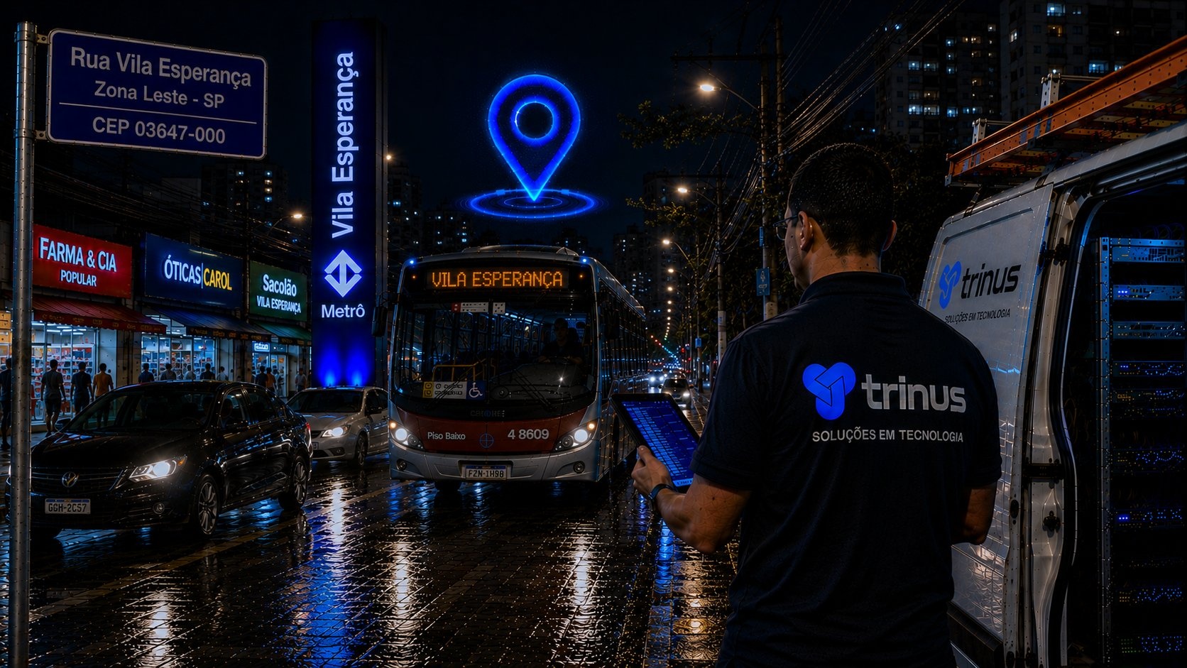 Vila Esperança, Zona Leste, São Paulo | Trinus Corp PABX IP