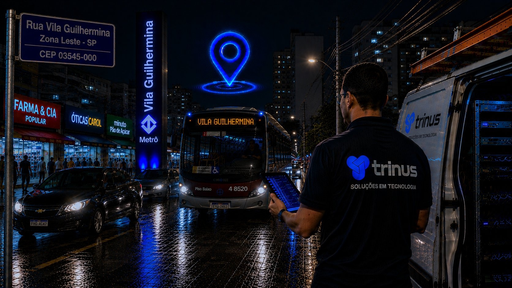 Vila Guilhermina, Zona Leste, São Paulo | Trinus Corp PABX IP
