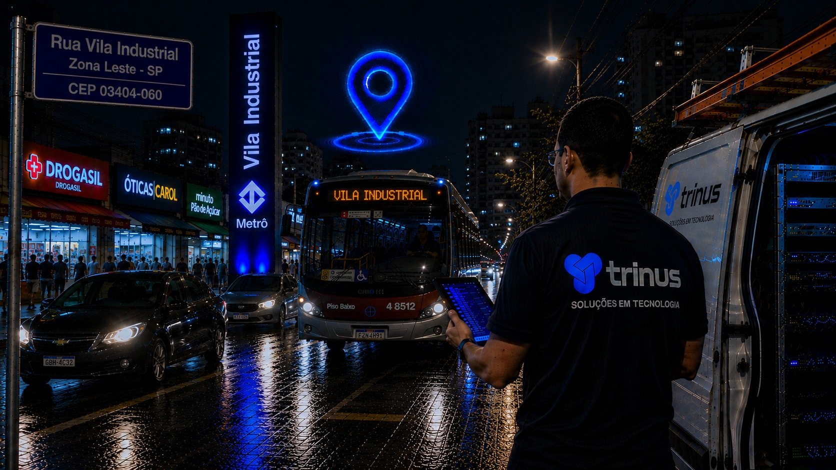 Vila Industrial, Zona Leste, São Paulo | Trinus Corp PABX IP