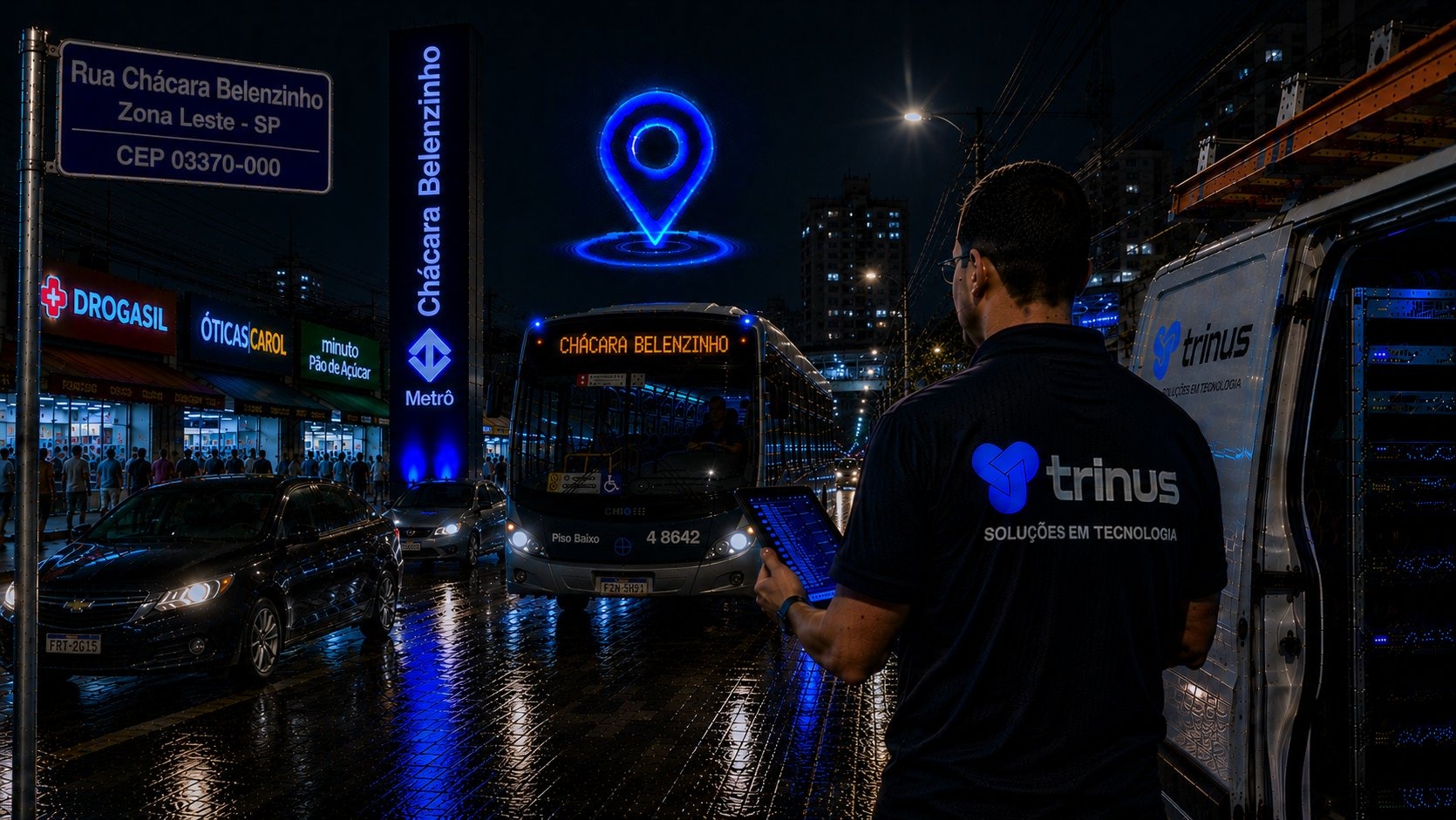 Chácara Belenzinho, Zona Leste, São Paulo | Trinus Corp PABX IP