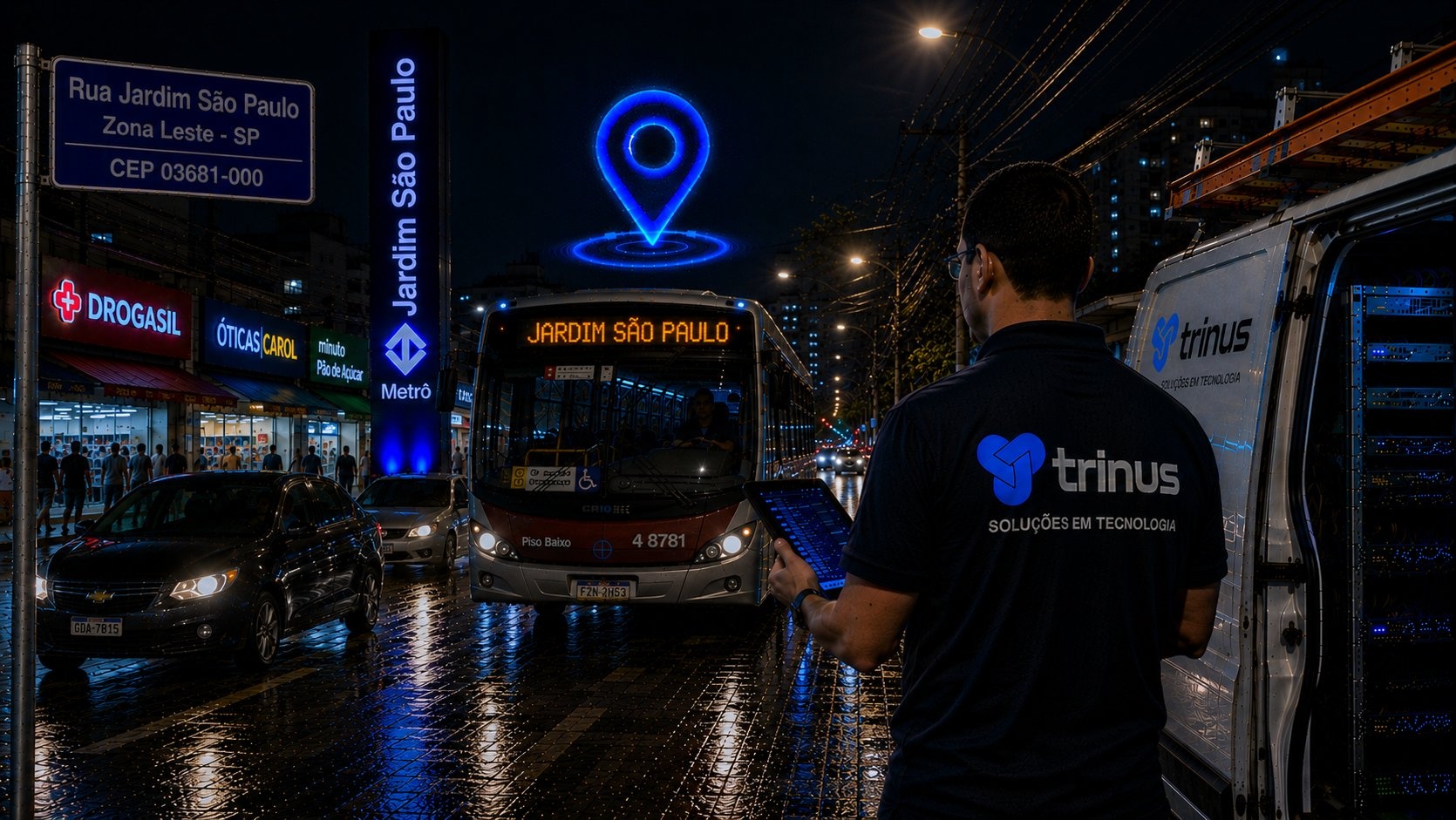 Jardim São Paulo, Zona Leste, São Paulo | Trinus Corp PABX IP