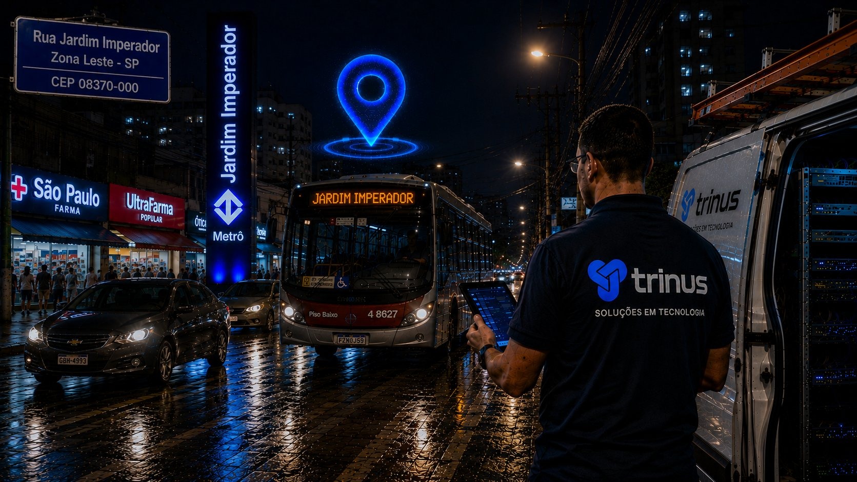 Jardim Imperador, Zona Leste, São Paulo | Trinus Corp PABX IP