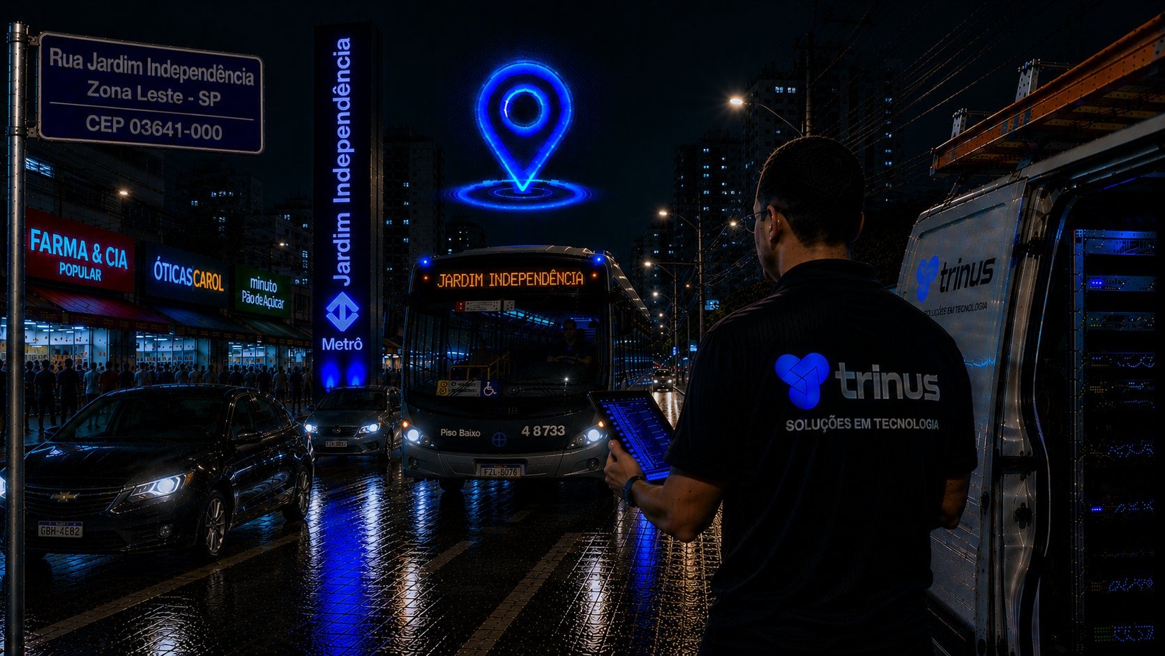 Jardim Independência, Zona Leste, São Paulo | Trinus Corp PABX IP