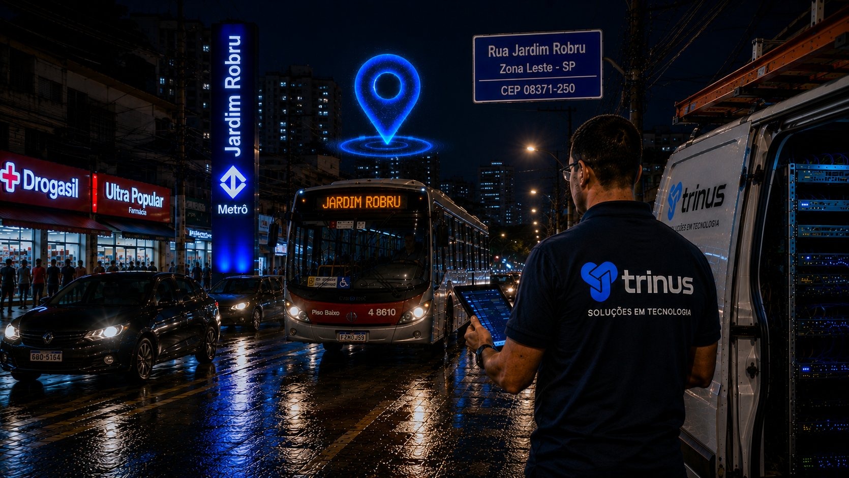 Jardim Robru, Zona Leste, São Paulo | Trinus Corp PABX IP