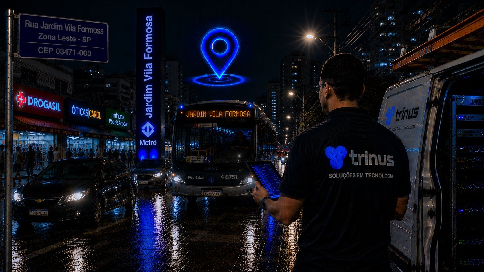Jardim Vila Formosa, Zona Leste, São Paulo | Trinus Corp PABX IP
