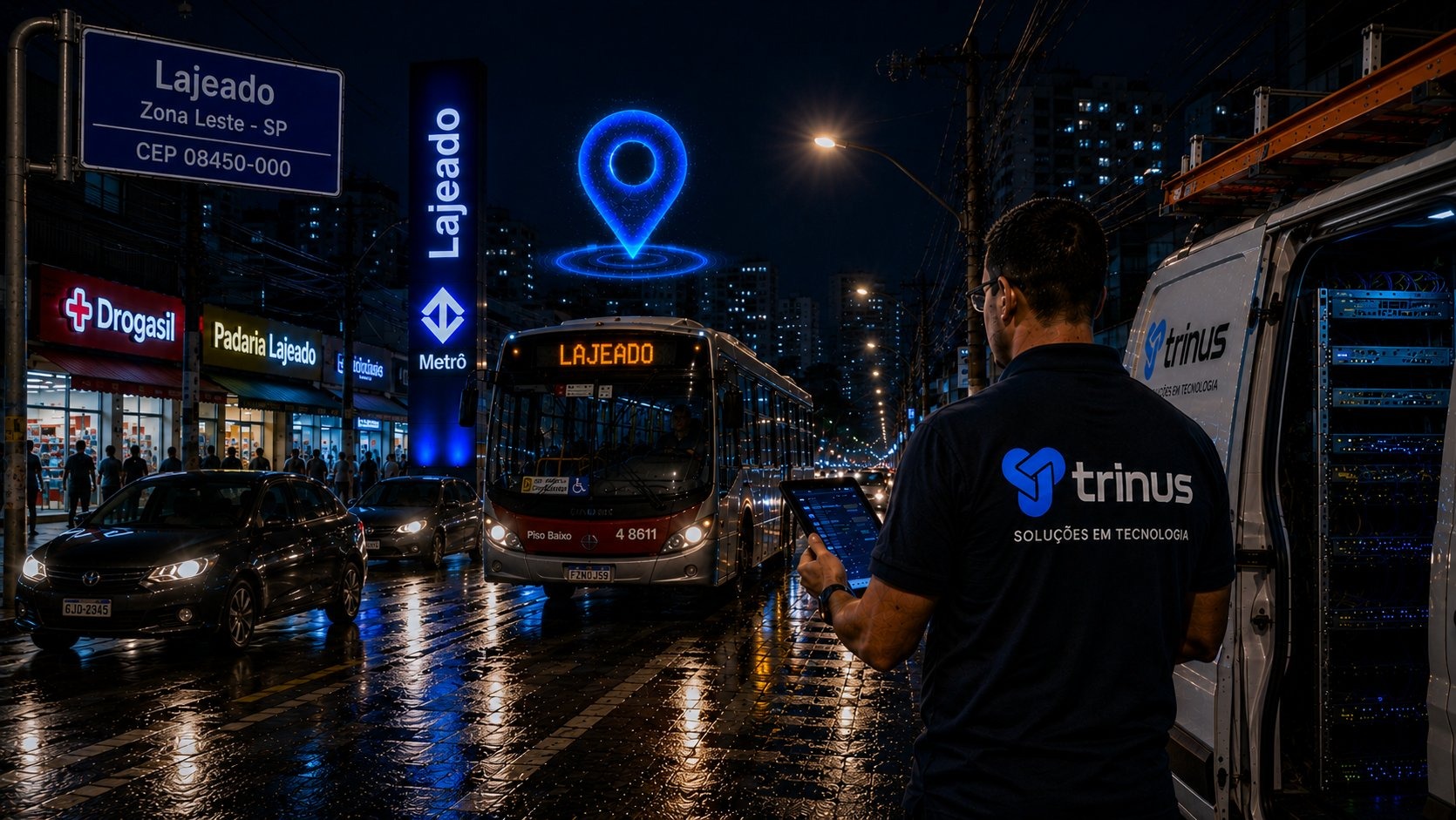 Lajeado, Zona Leste, São Paulo | Trinus Corp PABX IP