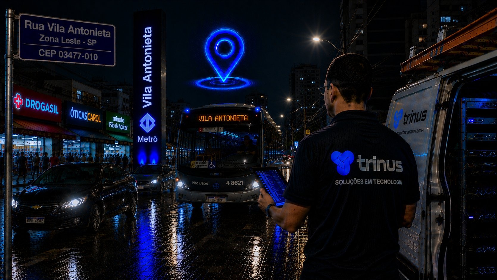 Vila Antonieta, Zona Leste, São Paulo | Trinus Corp PABX IP