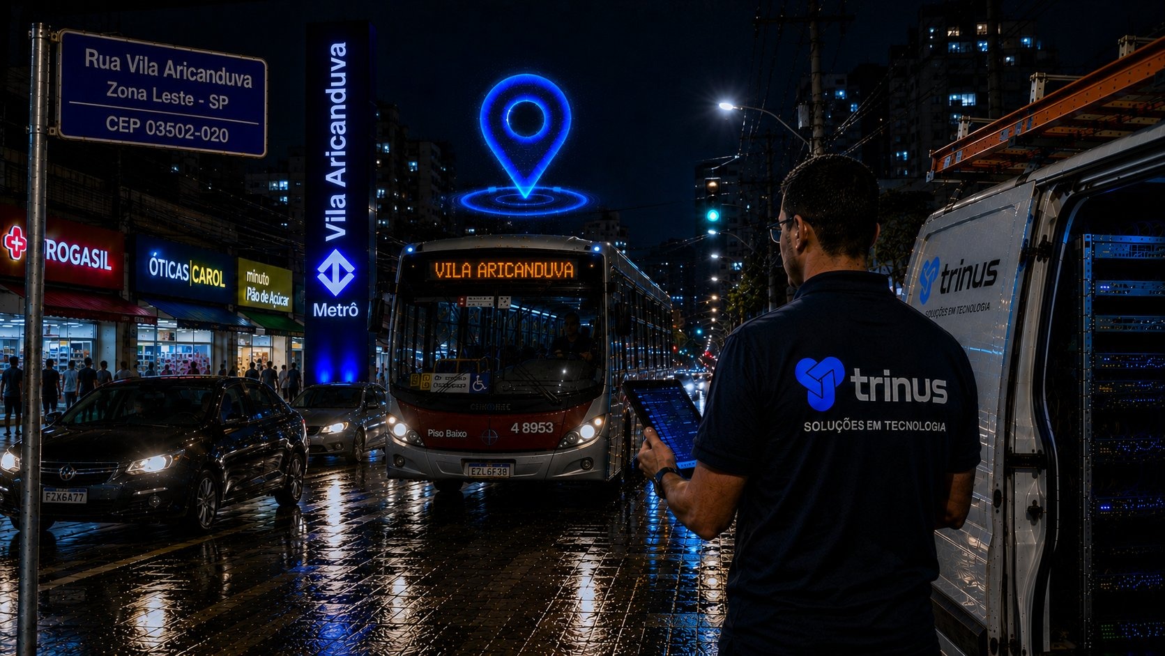 Vila Aricanduva, Zona Leste, São Paulo | Trinus Corp PABX IP