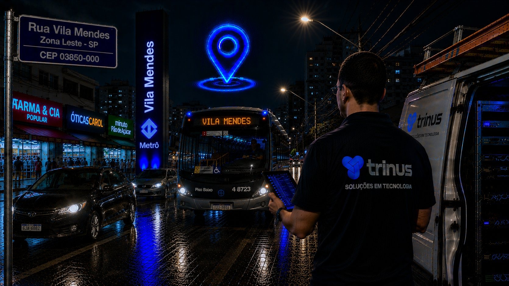 Vila Mendes, Zona Leste, São Paulo | Trinus Corp PABX IP
