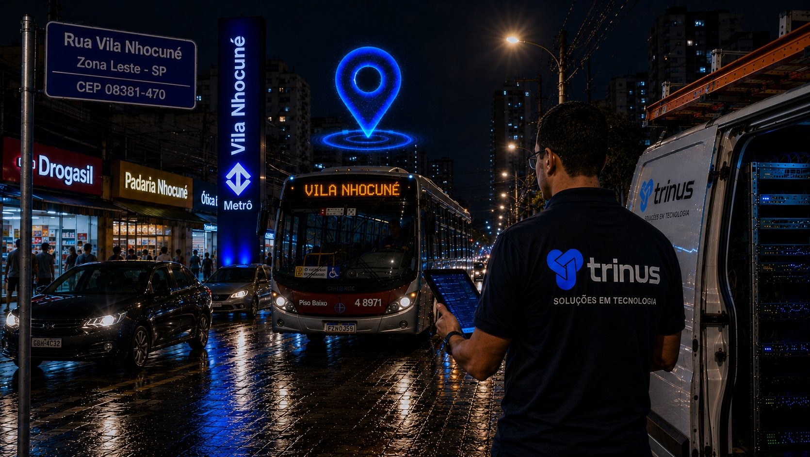 Vila Nhocuné, Zona Leste, São Paulo | Trinus Corp PABX IP