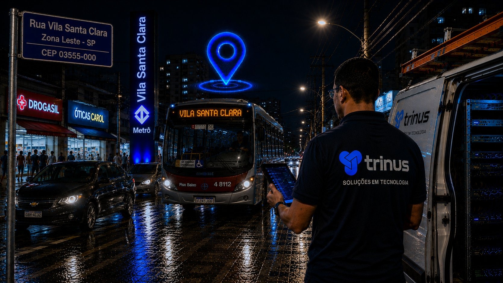 Vila Santa Clara, Zona Leste, São Paulo | Trinus Corp PABX IP