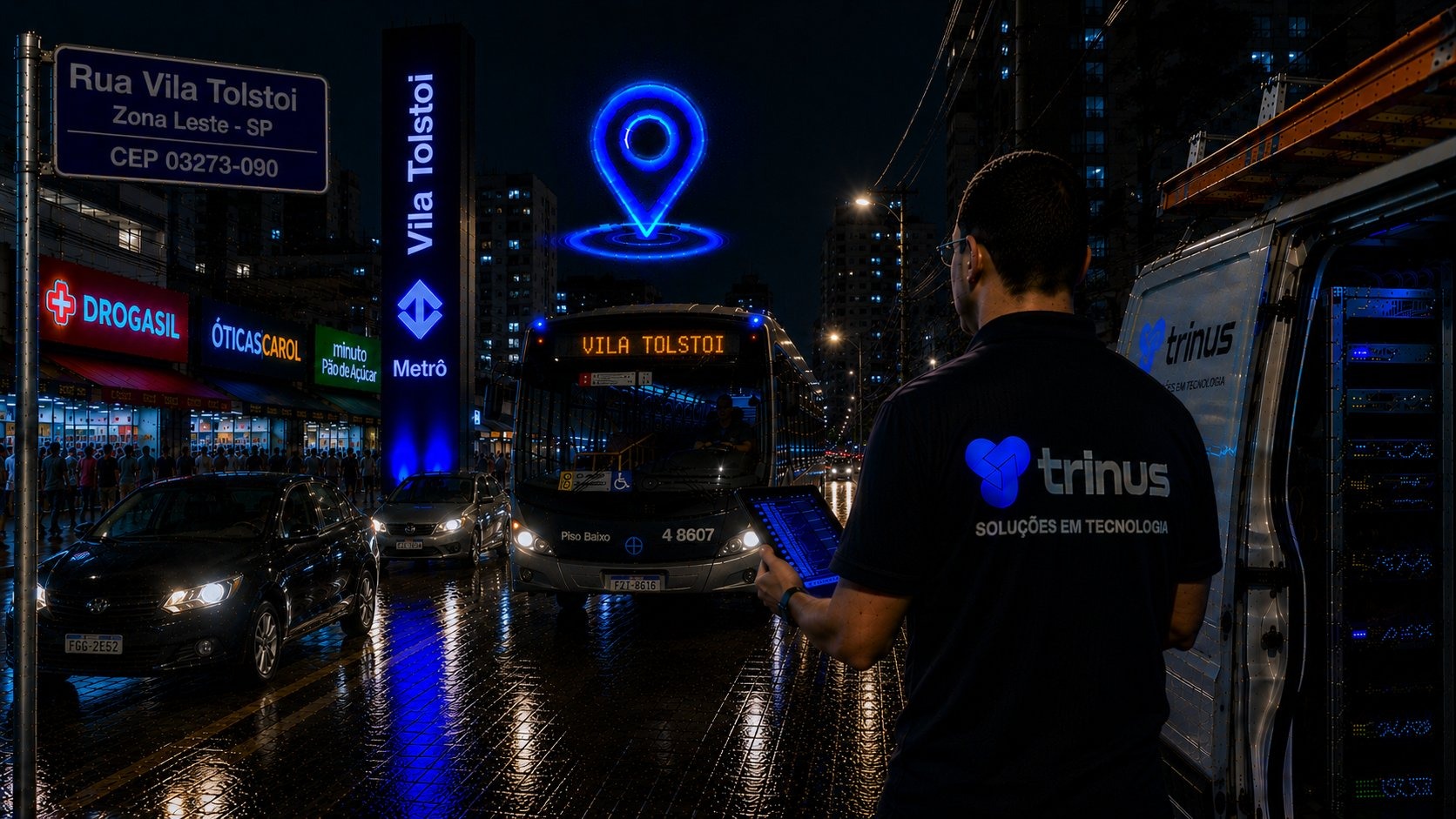 Vila Tolstoi, Zona Leste, São Paulo | Trinus Corp PABX IP