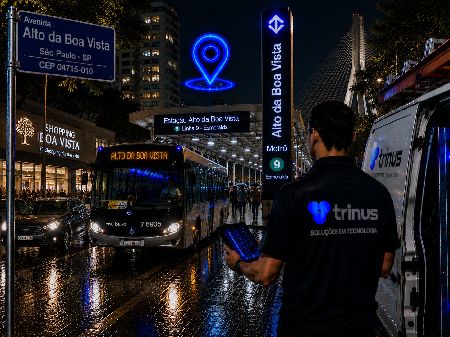 Alto da Boa Vista, Zona Sul, São Paulo | Trinus Corp PABX IP