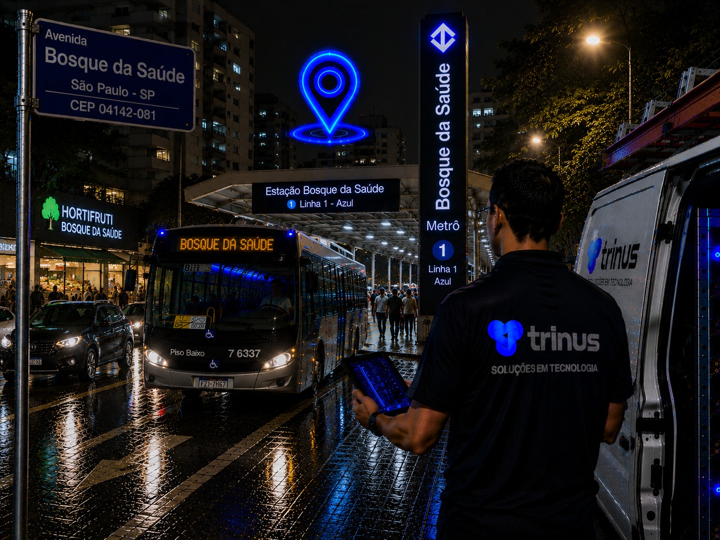 Bosque da Saúde, Zona Sul, São Paulo | Trinus Corp PABX IP