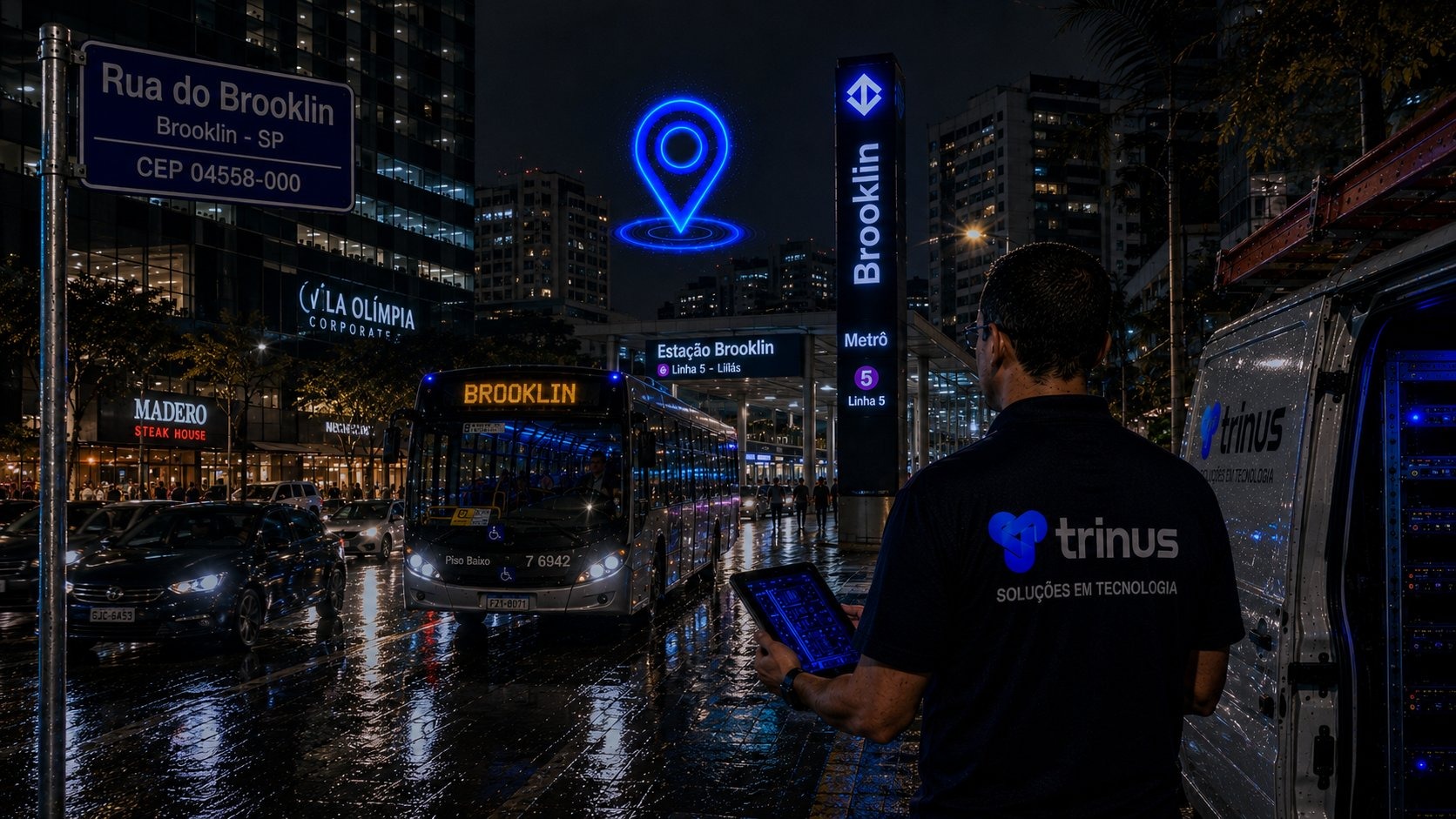 Brooklin, Zona Sul, São Paulo | Trinus Corp PABX IP