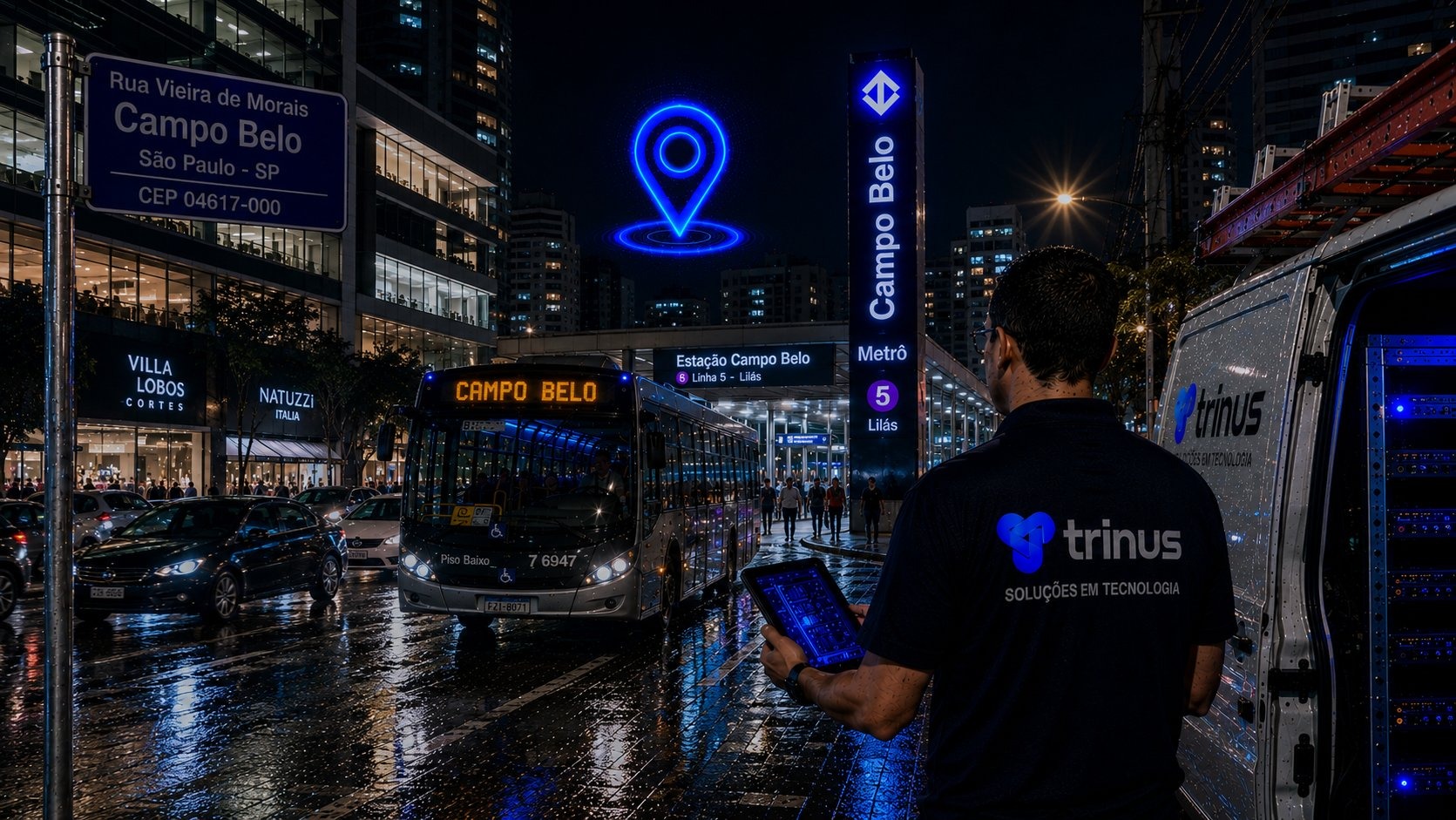 Campo Belo, Zona Sul, São Paulo | Trinus Corp PABX IP