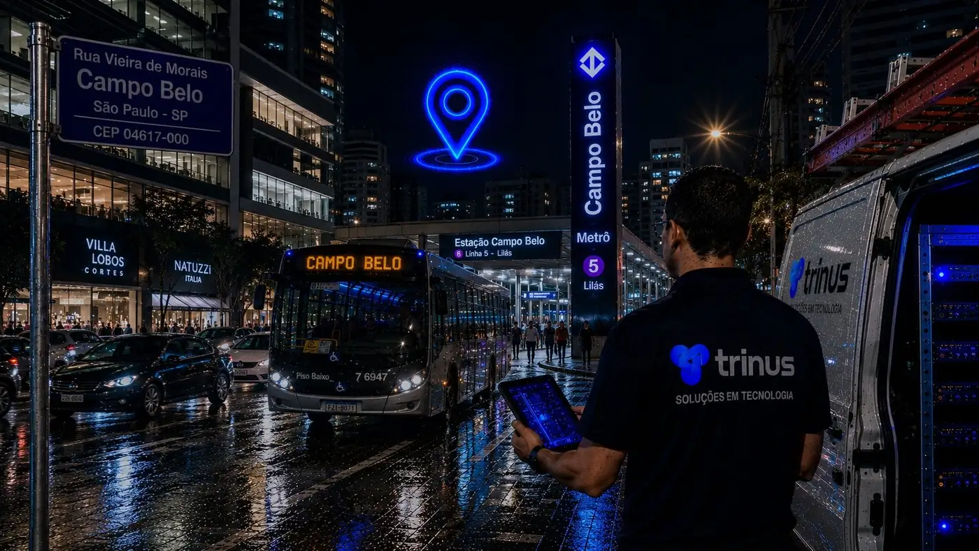 Campo Belo, Zona Sul, São Paulo | Trinus Corp PABX IP