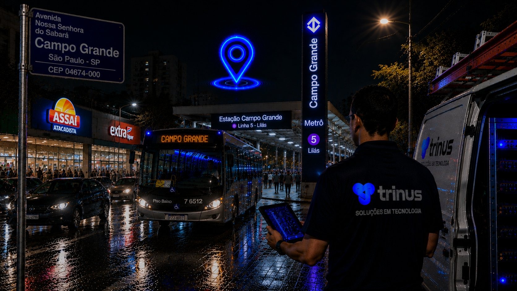 Campo Grande, Zona Sul, São Paulo | Trinus Corp PABX IP