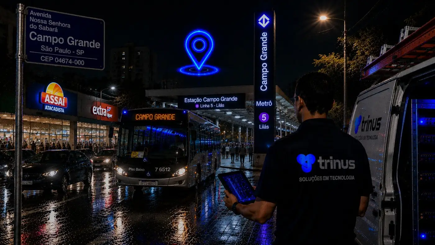 Campo Grande, Zona Sul, São Paulo | Trinus Corp PABX IP