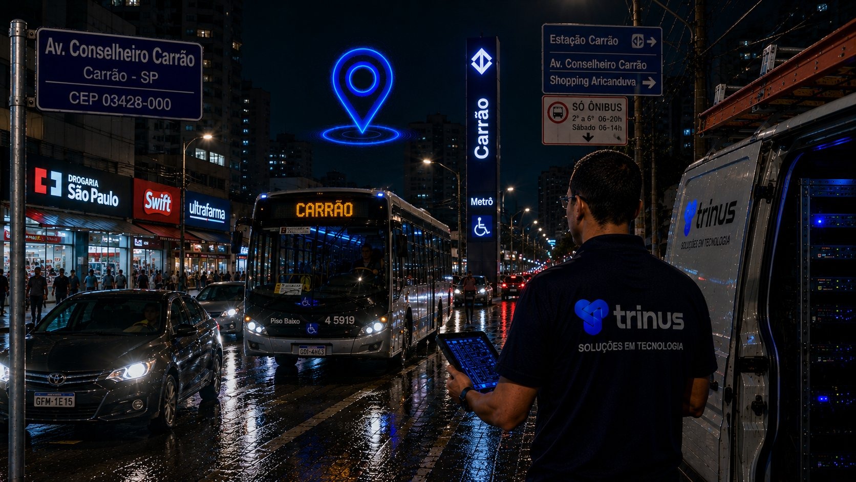 Carrão, Zona Leste, São Paulo | Trinus Corp PABX IP