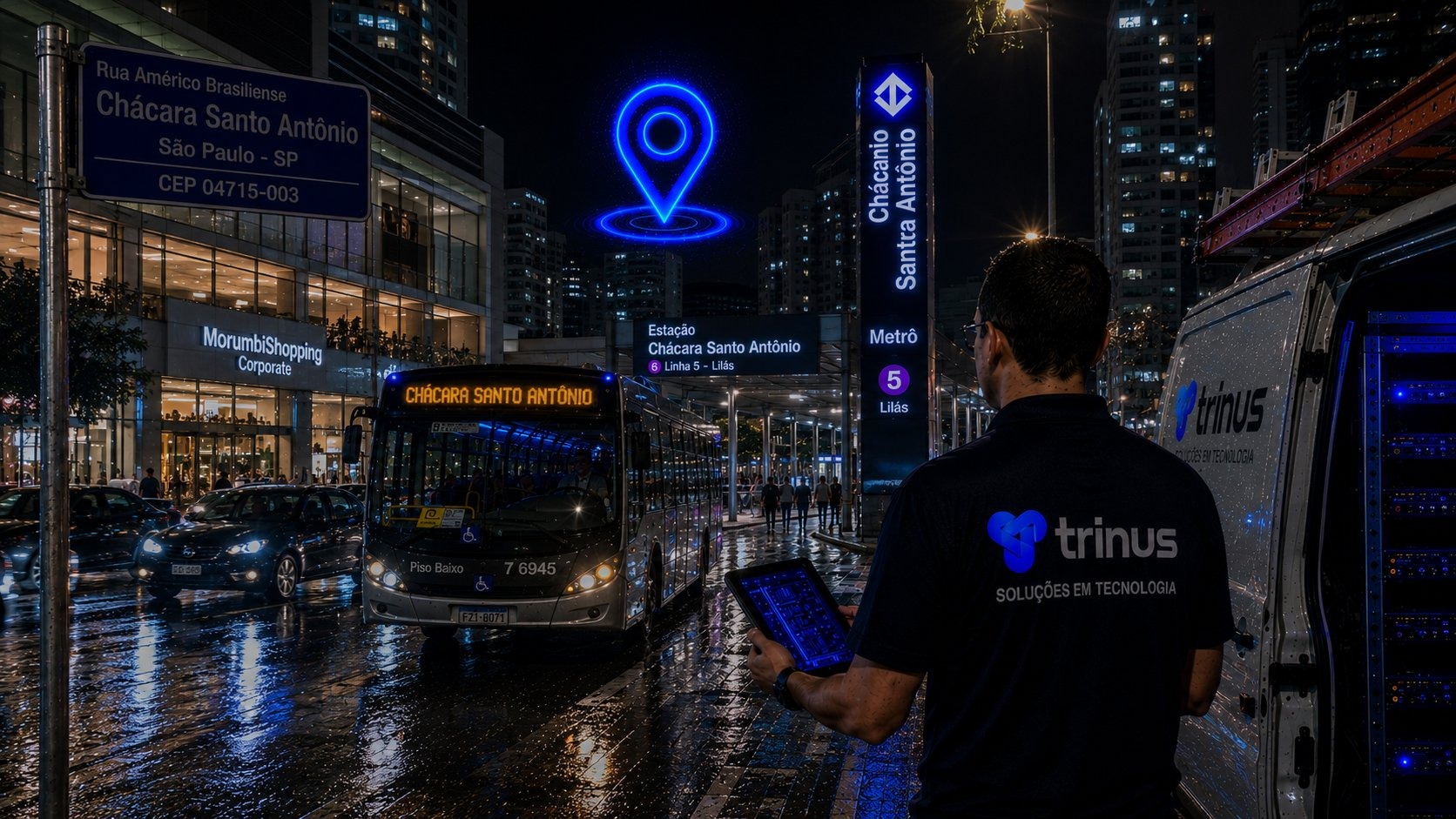 Chácara Santo Antônio, Zona Sul, São Paulo | Trinus Corp PABX IP
