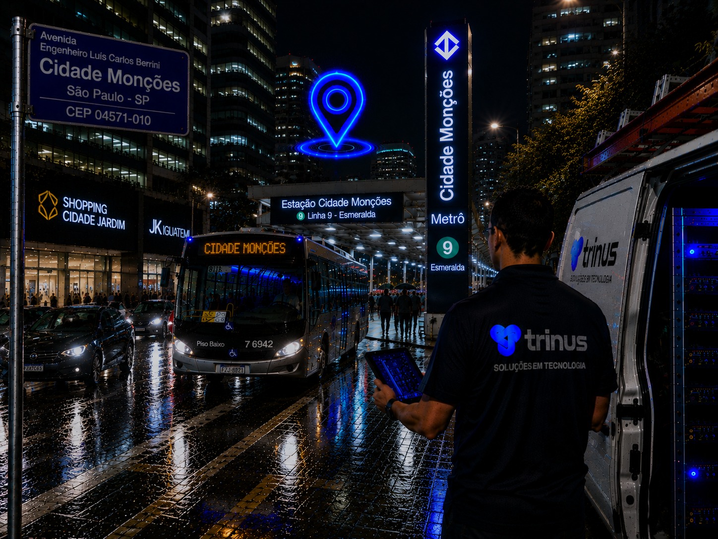 Cidade Monções, Zona Sul, São Paulo | Trinus Corp PABX IP