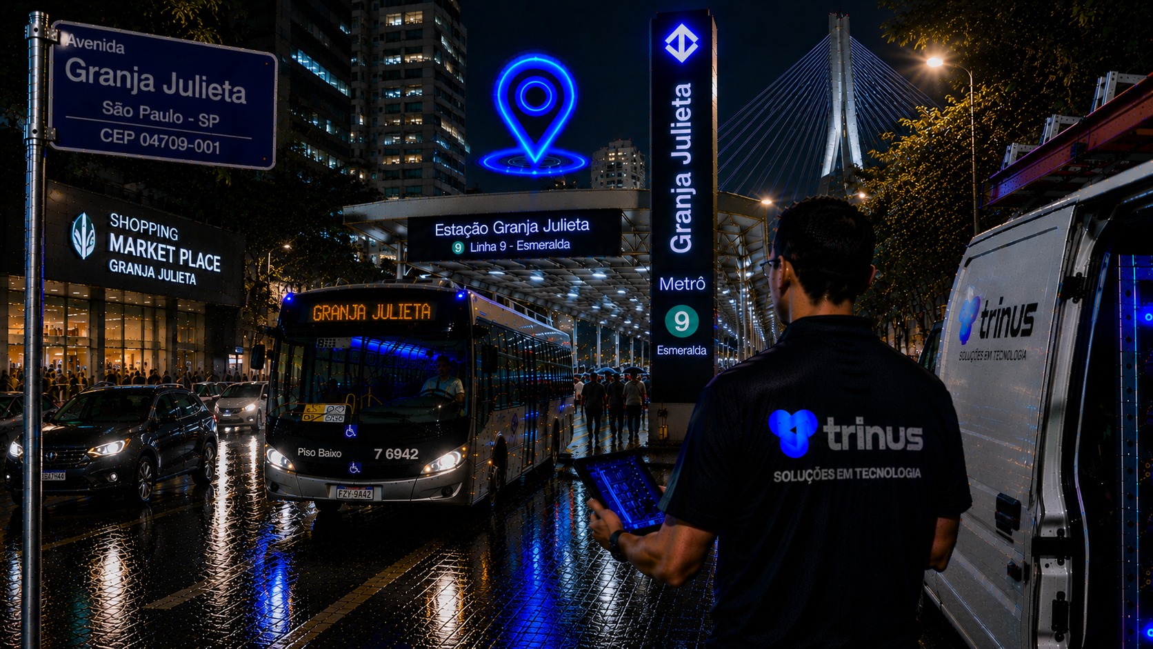 Granja Julieta, Zona Sul, São Paulo | Trinus Corp PABX IP