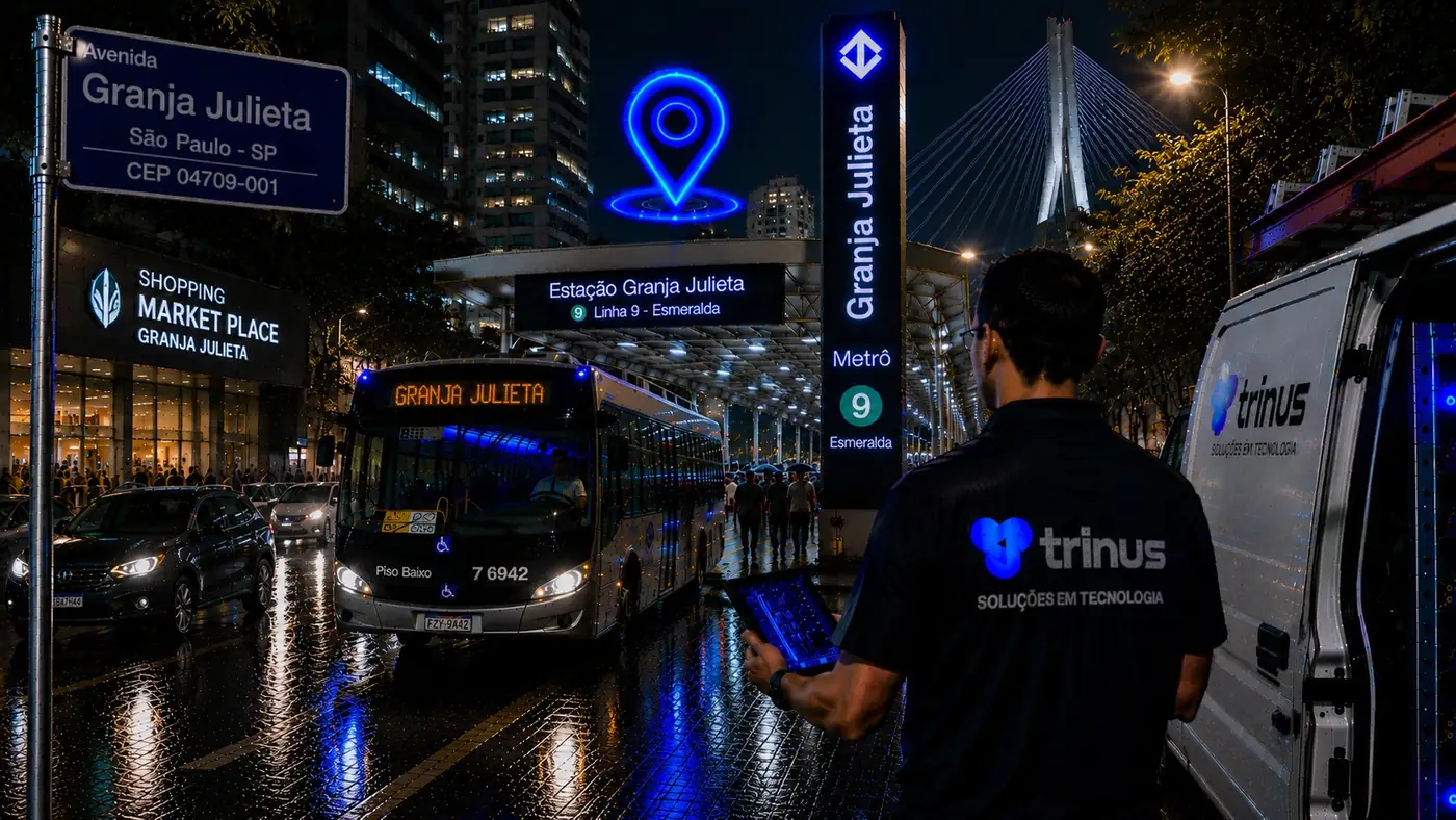 Granja Julieta, Zona Sul, São Paulo | Trinus Corp PABX IP