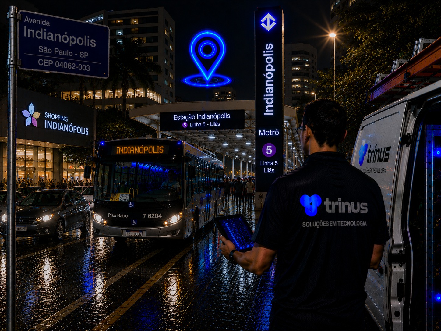 Indianópolis, Zona Sul, São Paulo | Trinus Corp PABX IP