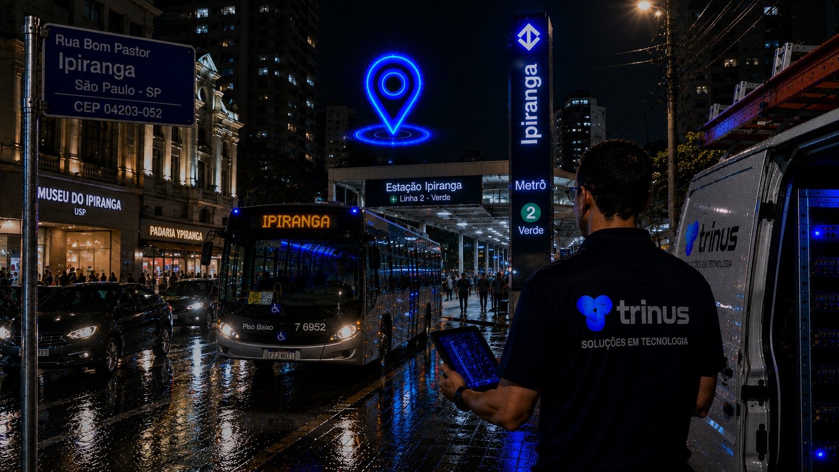Ipiranga, Zona Sul, São Paulo | Trinus Corp PABX IP