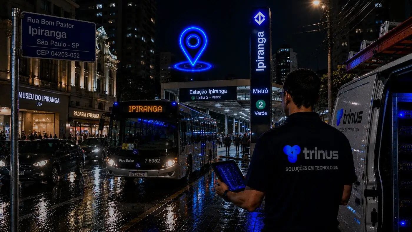 Ipiranga, Zona Sul, São Paulo | Trinus Corp PABX IP