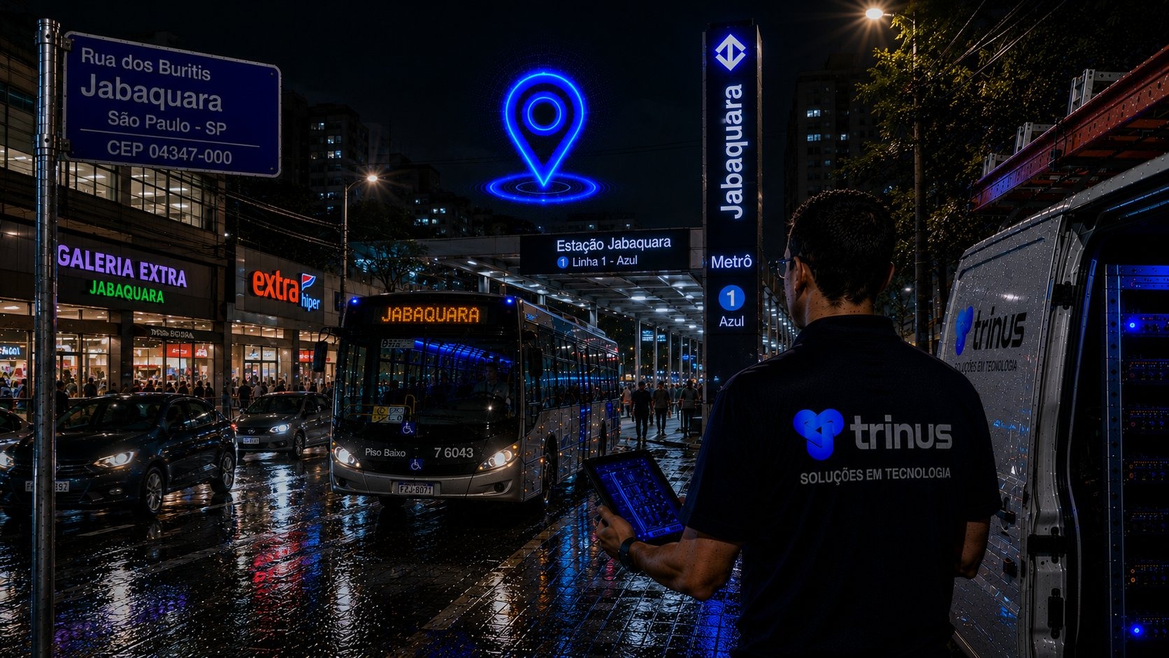 Jabaquara, Zona Sul, São Paulo | Trinus Corp PABX IP