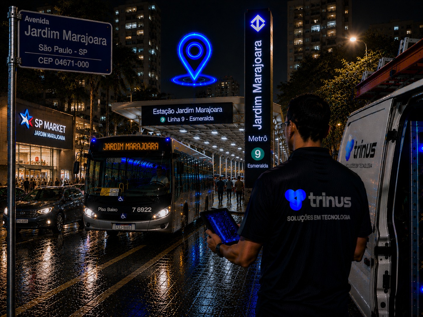 Jardim Marajoara, Zona Sul, São Paulo | Trinus Corp PABX IP