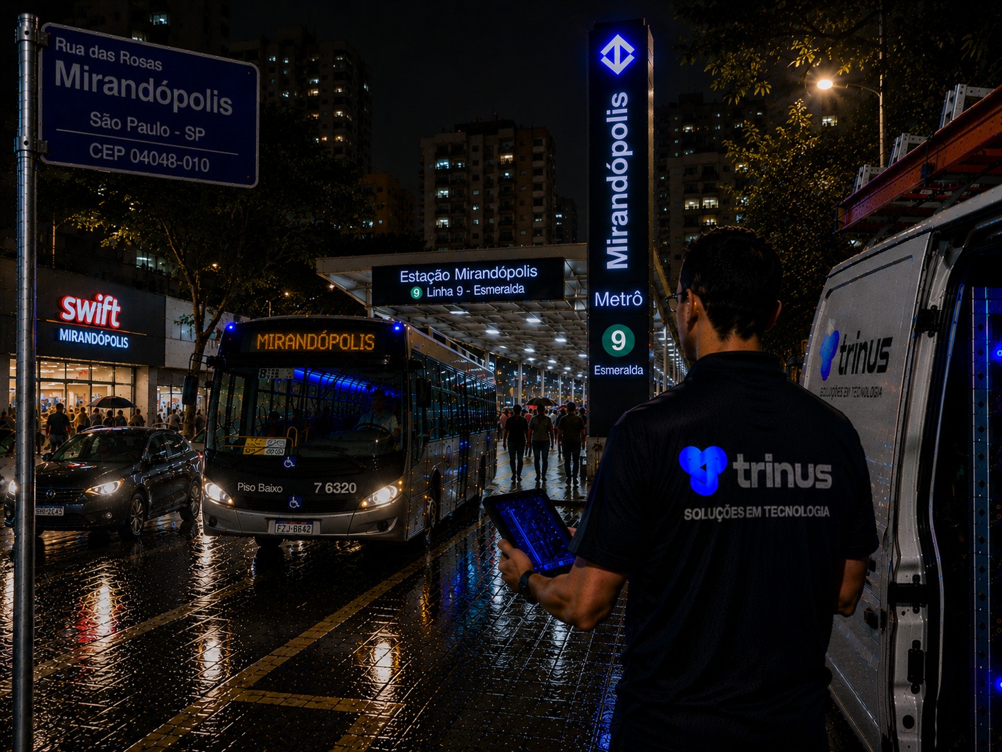 Mirandópolis, Zona Sul, São Paulo | Trinus Corp PABX IP