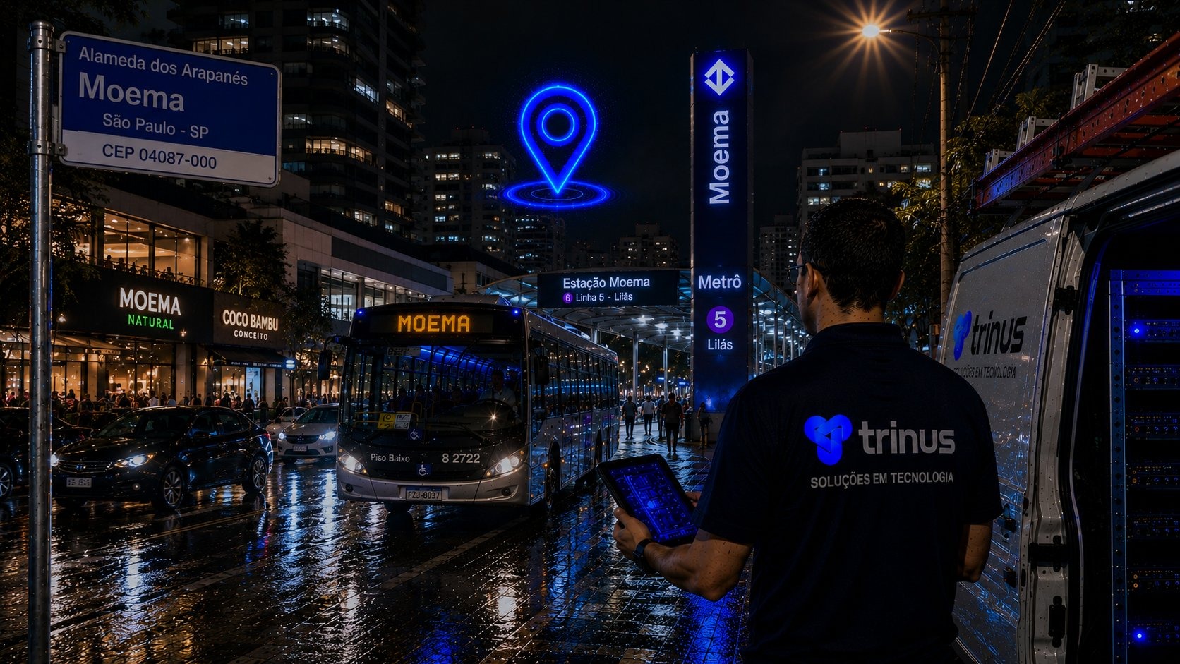 Moema, Zona Sul, São Paulo | Trinus Corp PABX IP