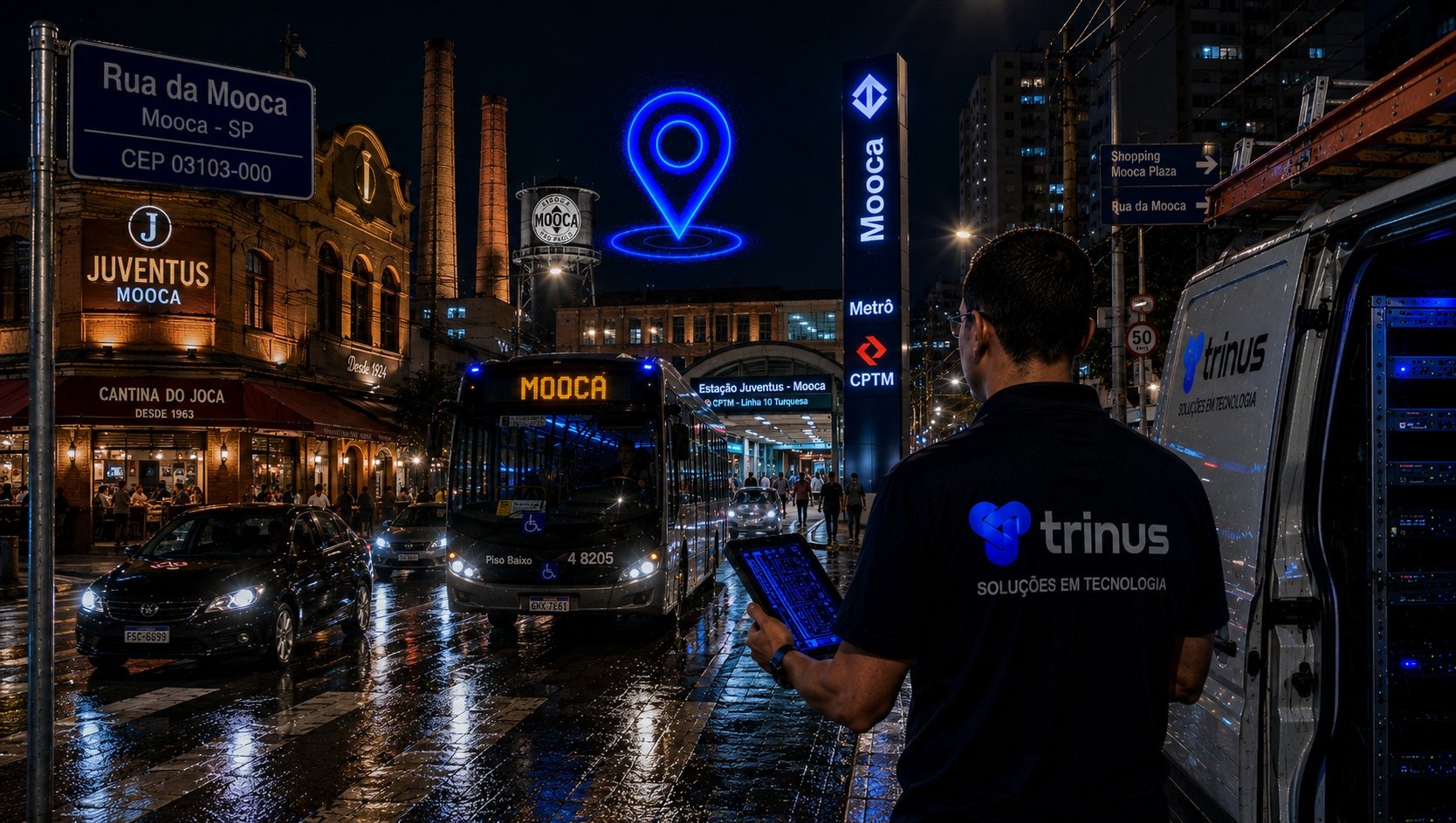 Mooca, Zona Leste, São Paulo | Trinus Corp PABX IP