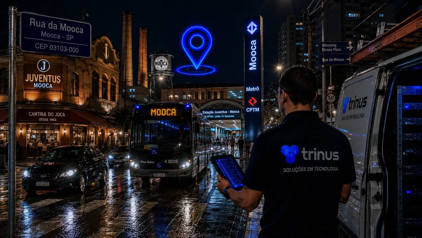 Mooca, Zona Leste, São Paulo | Trinus Corp PABX IP