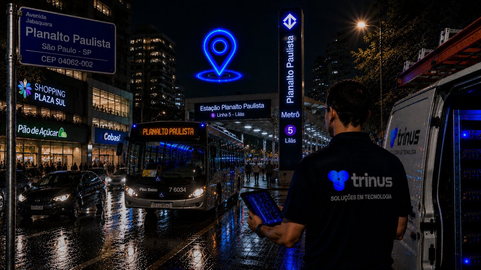 Planalto Paulista, Zona Sul, São Paulo | Trinus Corp PABX IP