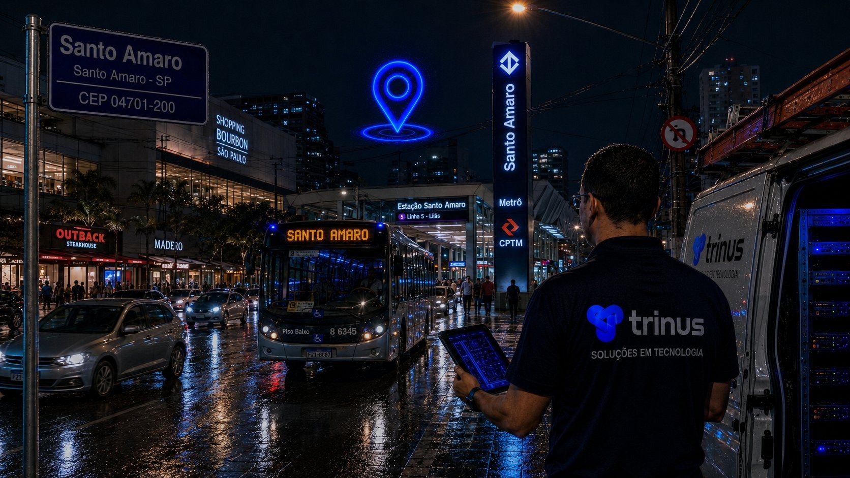 Santo Amaro, Zona Sul, São Paulo | Trinus Corp PABX IP