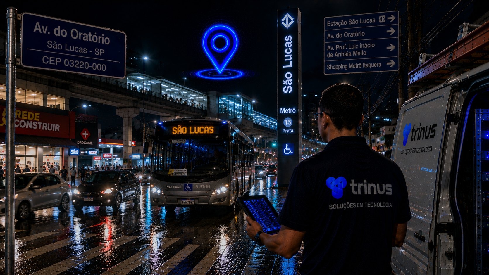 São Lucas, Zona Leste, São Paulo | Trinus Corp PABX IP