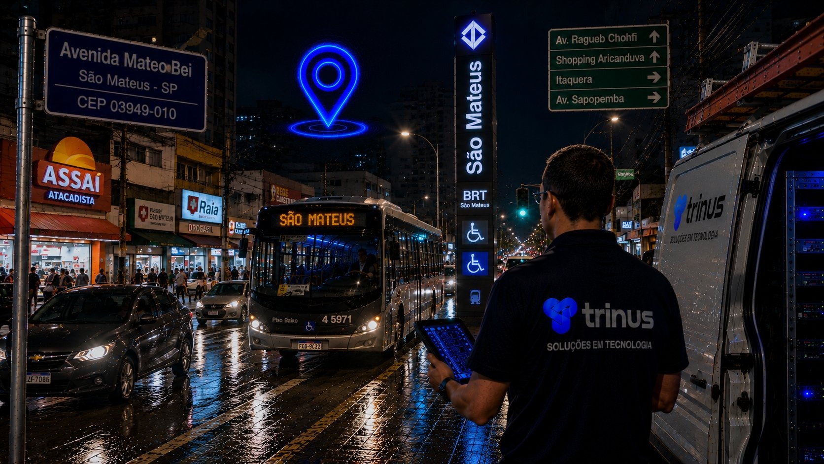 São Mateus, Zona Leste, São Paulo | Trinus Corp PABX IP