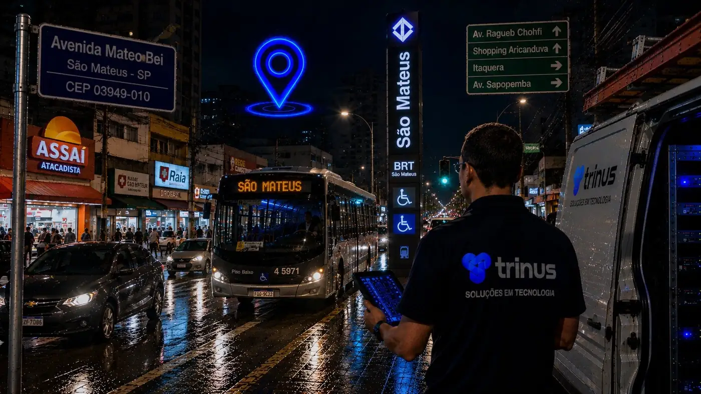 São Mateus, Zona Leste, São Paulo | Trinus Corp PABX IP