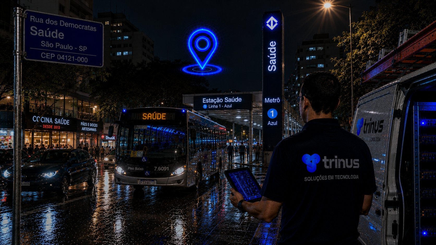 Saúde, Zona Sul, São Paulo | Trinus Corp PABX IP