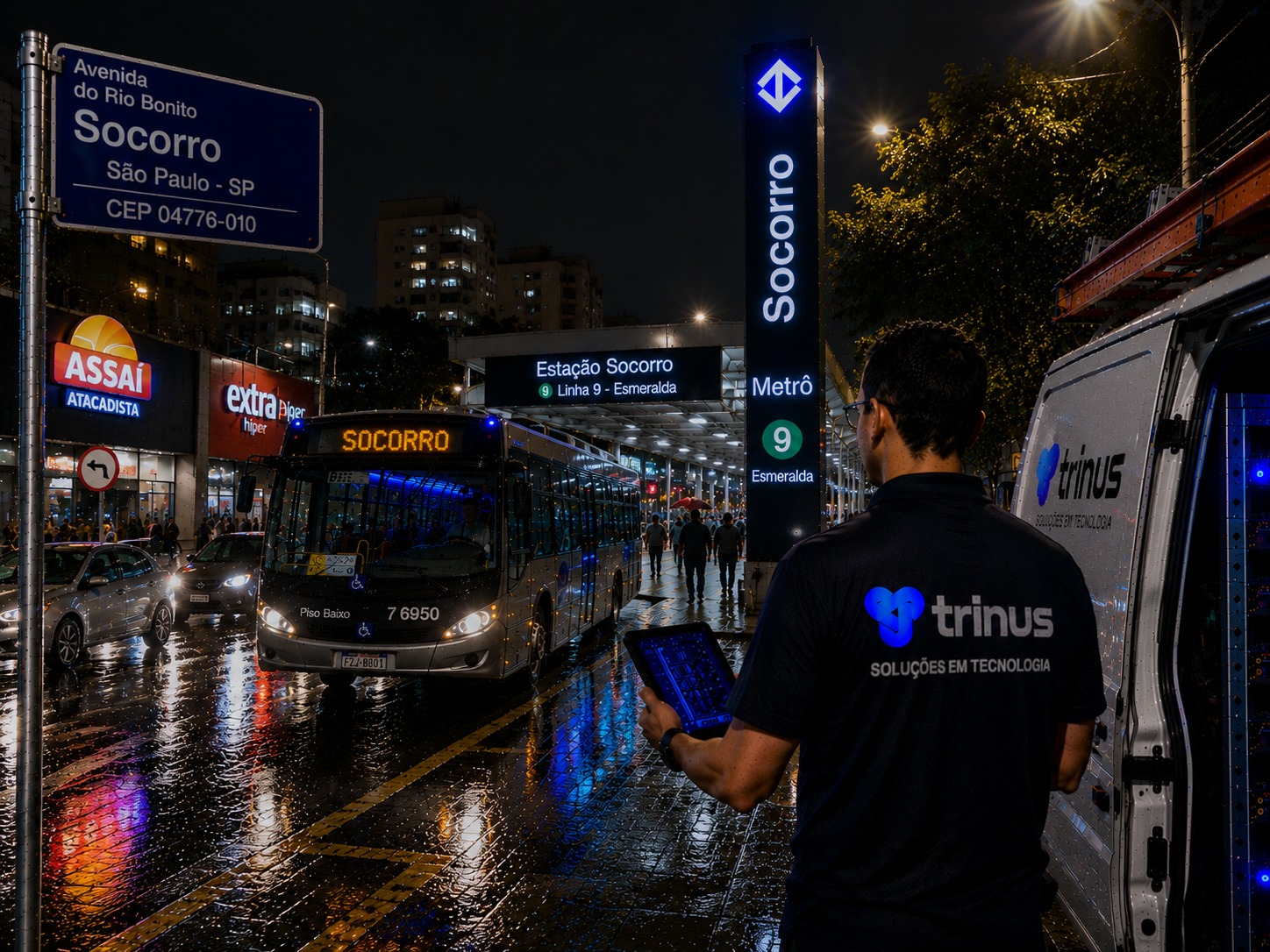 Socorro, Zona Sul, São Paulo | Trinus Corp PABX IP