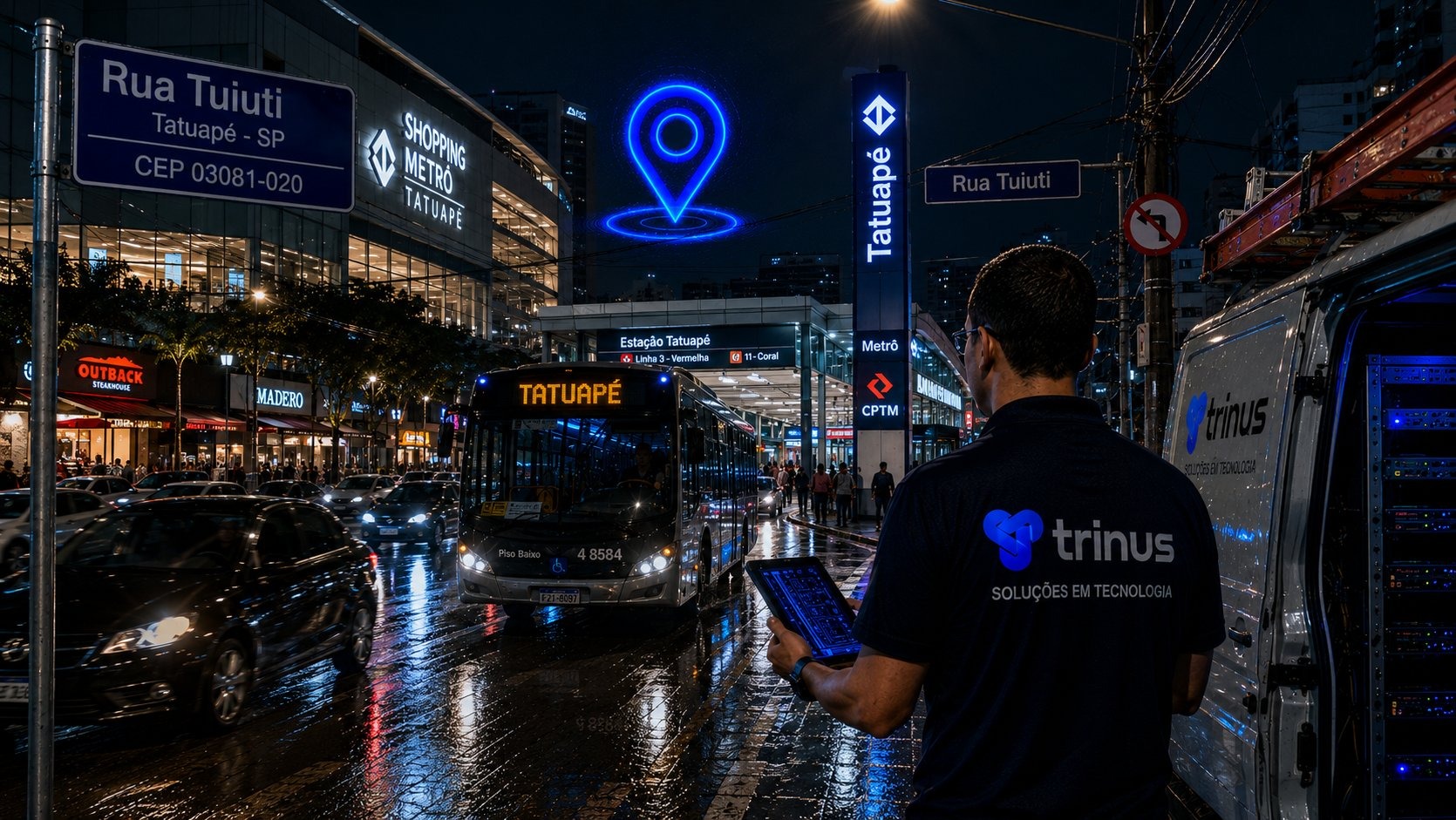 Tatuapé, Zona Leste, São Paulo | Trinus Corp PABX IP